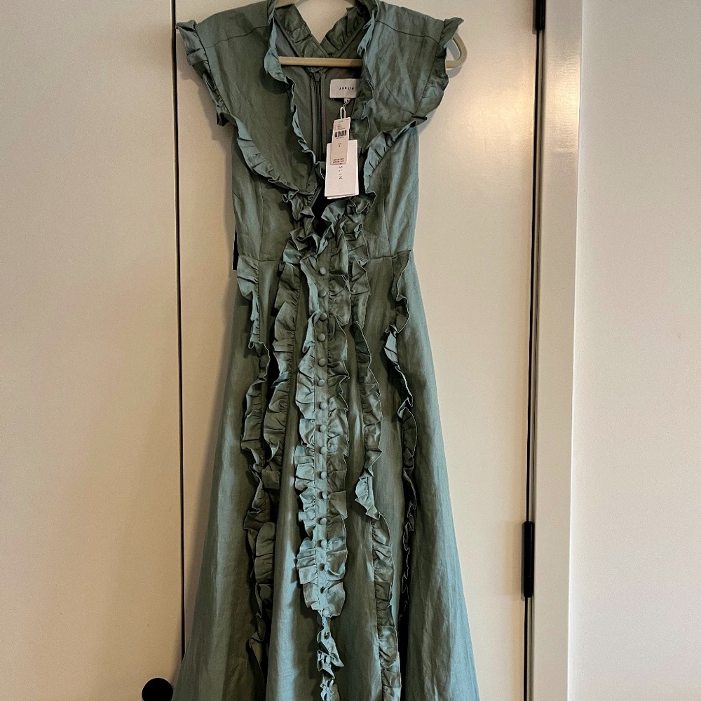 STUNNING LINEN DRESS